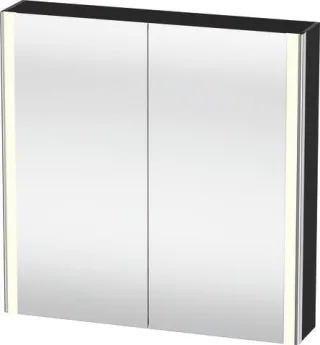 Duravit XSquare Spiegelschrank Graphit 800x155x800 mm - XS7112080800000 XS7112080800000