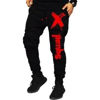 RMK Jogginghose Herren Trainingshose Hose Fitnesshose Sporthose Sweatpants elastischer Bund, aus Baumwolle