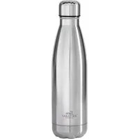 SABATIER International Isolierflasche Brasserie, 500 ml, doppelwandiger Edelstahl, tropfsicher