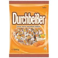STORCK Süßigkeit Durchbeißer, Karamellbonbons, 1 kg