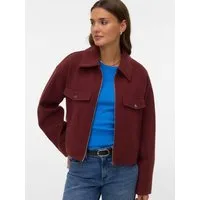 Vero Moda Kurzjacke VMFORTUNEFREJ SHORT JACKET GA BOO