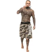 Lonsdale Badeshorts Lonsdale Beachshort Ballymena auffälliges Camouflage-Design
