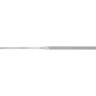 PFERD TOOLS Präzisions-Nadelfeile Flachstumpf 180mm Schweizer Hieb 1, mittel - 12501093