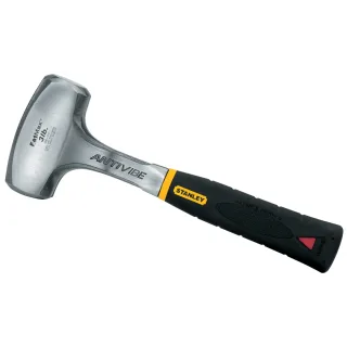 STANLEY FATMAX Antivibe Fäustel 1360 g KopfLänge 100 mm Vibrationsdämpfung - 1-56-001