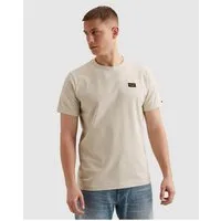 PME LEGEND T-Shirt mit Logobadge