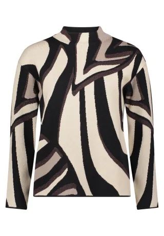 Betty Barclay - Strickpullover Beige/Taupe - Gr. - 44