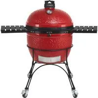 Big Joe II, Holzkohlegrill rot/schwarz, Ø 61cm