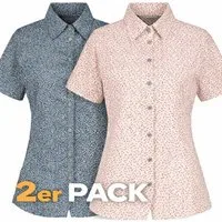 DEPROC Active Funktionsbluse SUDBURY II 2er PACK Trekkingbluse, Wanderbluse