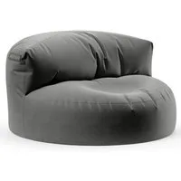 Green Bean Sitzsack Sitzsack Sofa Indoor Outdoor Lounge (mit Rückenlehne, wasserabweisender & abwaschbarer Bezug), Couch Sitzmöglichkeit Gartenliege mit Rückenlehne
