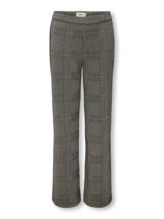 KIDS ONLY - KOGFINE WIDE PANT JRS Seal Brown - Gr. - 158