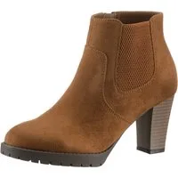 Aniston SHOES Stiefelette Ankleboots mit seitlichem Stretcheinsatz