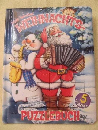Mein liebstes Weihnachts-Puzzlebuch [Gebundene Ausgabe] [2008] Trötsch Andreas