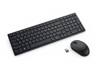 Dell Pro KM555 | km555-blk-ger | Tastatur-und-Maus-Set - leise