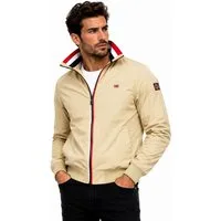 Geographical Norway Blouson Herren Übergangs Jacke Windbreaker Blouson Wasserabweisend Frühlings