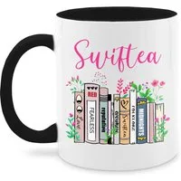 Shirtracer Tasse Swiftea Fan Merch, Geschenkidee für Fans, Taylor Fan Geschenk, Keramik, Statement