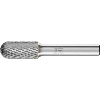 PFERD TOOLS Hartmetall Hochleistungsfrässtift TOUGH Walzenrund WRC schlagfest - 21000037