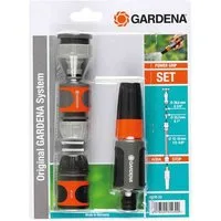 GARDENA Schlauchverbinder Grundausstattung 1x18215 Inhalt: 1 x 18202/5305, 18215, 18213, 18300, (1-tlg)