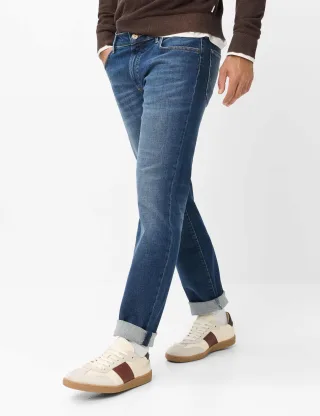 Brax Herren Jeans Style CHUCK TOP BLUE USED, denim blau, Gr. 50/32