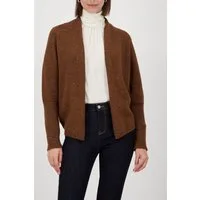Monari Strickjacke Regular fit mit Rundhalsausschnitt