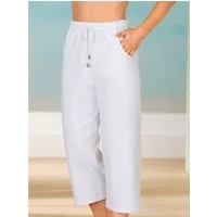 Sieh an! Jogginghose Capri-Freizeithose