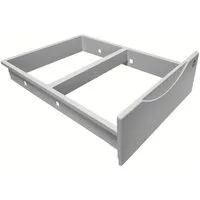 Hailo Einbaumülleimer Hailo Nietrahmen 1126579 für Raumspar-Tandem und Rondo inkl. 2 Nieten