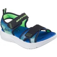 Skechers MICROSPEC-SPLASH Sandale, leichte Sandale mit Klettverschluss, Größenschablone zum Download