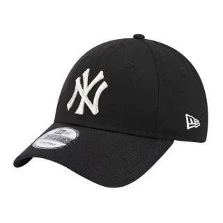 New Era - Baseball-Mütze für Herren (Schwarz)