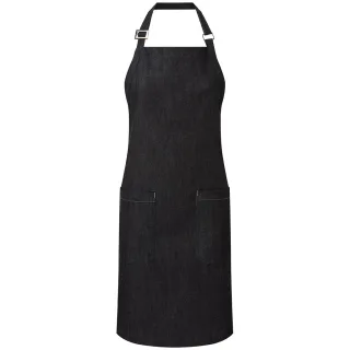 Premier Vollschürze aus Bio-Baumwolle (Indigo Denim)