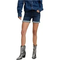 CROSS JEANS® Jeansshorts Zena A514-076 / 077 Light Mid Blue oder Dark Blue 5-Pocket Style