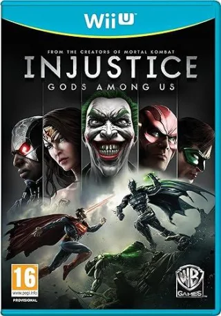 Injustice: Gods Among Us (UK Import PEGI) [für Nintendo Wii U]