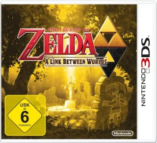 The Legend of Zelda: A Link Between Worlds [Nintendo 3DS]