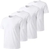 GÖTZBURG T-Shirt California (Sparpack) mit Rundhals-Ausschnitt, Premium-Qualität im 4er SPARPACK