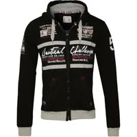 Geographical Norway Hoodie Jacke Kapuzenpullover Sweater Damen Herren Pullover -PREMIUM EDITION- CASUAL & MODERN - PREMIUM KOMFORT - NACHHALTIG - UNISEX
