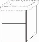 Sanipa Waschtischunterbau mit Auszügen 3way BP4701R