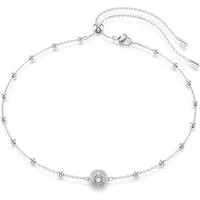 Swarovski Collier Schmuck Geschenk Una Halskette, mit Swarovski® Kristall