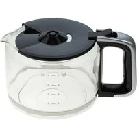 Krups Kaffeekanne Krups SS-208777 Glaskanne für KM6008 Smart'n Light Kaffeemaschine