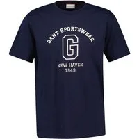 Gant T-Shirt T-Shirt Kurzarmshirt (1-tlg., 1)