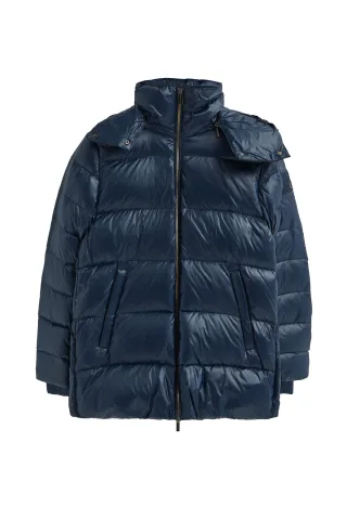 Jacke Ofelia marineblau mit Polo Club Logo