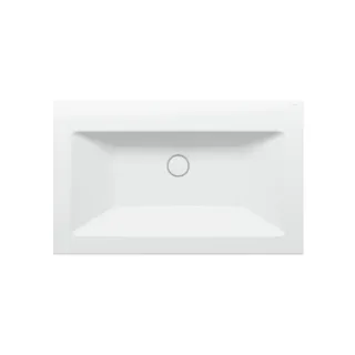Bette Loft Einbau-Waschtisch A230-000 80x49,5x10cm, weiß
