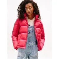 Tommy Jeans Steppjacke TJW PCKBL HOOD ESS PUFFER EXT