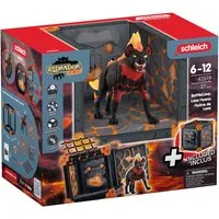 Schleich® Spielfigur ELDRADOR® CREATURES, BattleCave Lavahyäne (42674)