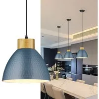 Ophy Pendelleuchte Höhenverstellbare LED Deckenleuchte (bis 165 cm) in Holzoptik, dimmbar, inkl. Montagezubehör – für Wohnzimmer, Schlafzimmer & Flur