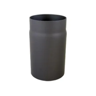 Bertrams Abgasrohr 07RL250-130 250 mm, Ø 130 x 2 mm, zylindrisch, gussgrau