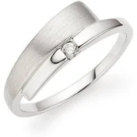 Bruno Banani Fingerring Schmuck Geschenk Silber 925 Damenring, mit Zirkonia (synth)