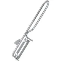 Metaltex Sparschäler Sparschäler Edelstahl 16 cm silber, (1-tlg)