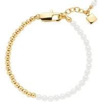 LEONARDO Armband Lucinda, mit Perle (imitiert)