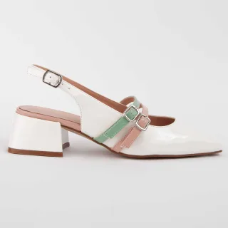 Montevita Absatzschuh Carola2 Beige