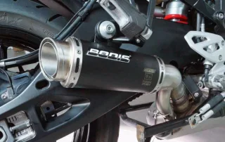 Sport Auspuff Bodis GPC-RS II Edelstahl Black BMW S 1000 XR Bj. 2015-2019 EURO-3/EURO-4 +ABE