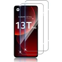 MSM Displayschutzglas 2X Schutzglas für Xiaomi 13T / 13T Pro 5G Display Panzerfolie 9H