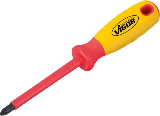 VIGOR VDE Kreuzschlitz-Schraubendreher - V2064